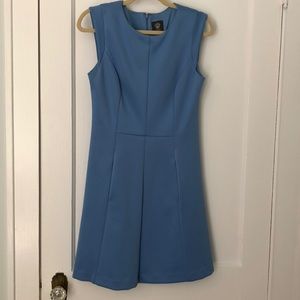 Blue workwear/wedding/church dress